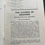 Vintage The Church in Scandinavia booklet Image 3