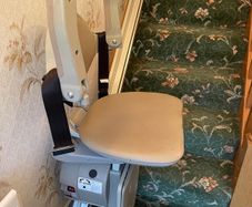 Stair lift - will need to be dismantled