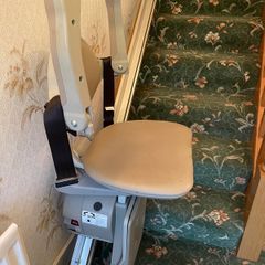 Stair lift - will need to be dismantled