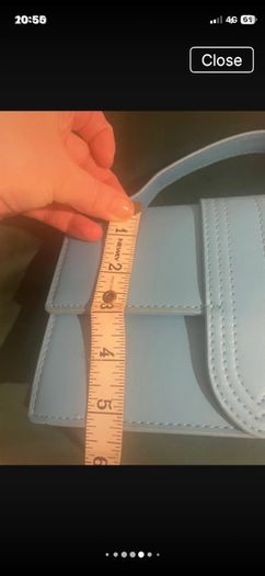 Jacquemus hand bag ( dupe)
