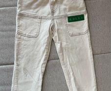 Gucci boy trousers 3/4T