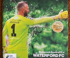 2018 Shamrock Rovers v Waterford FC - SSE Airtricity League Premier Division Programme