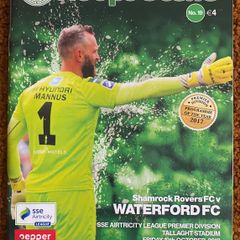 2018 Shamrock Rovers v Waterford FC - SSE Airtricity League Premier Division Programme