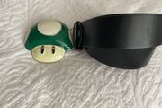 Super Mario Belt Green Mushroom Enamel Belt