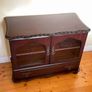 Quality Vintage Rossmore Cabinet | Solid Mahogany Image 2