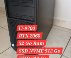 Gaming Pc | RTX 2060 | I7-9700 | 32Gb DDR4 | 512Gb Nvme ssd | 512Gb HDD | Windows 11 Home Activated
