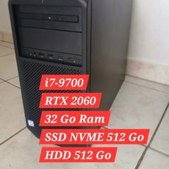 Gaming Pc | RTX 2060 | I7-9700 | 32Gb DDR4 | 512Gb Nvme ssd | 512Gb HDD | Windows 11 Home Activated