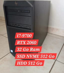 Gaming Pc | RTX 2060 | I7-9700 | 32Gb DDR4 | 512Gb Nvme ssd | 512Gb HDD | Windows 11 Home Activated
