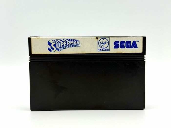 Superman The Man of Steel for Master System - Cartridge