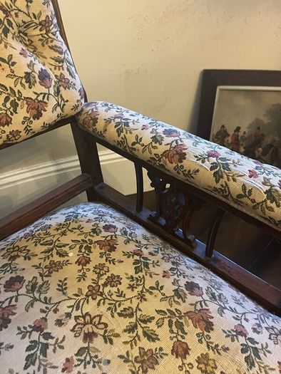 Antique sofa