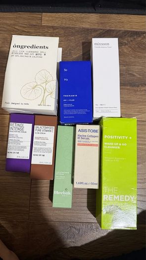 Last few viral Korean skincare left new full size