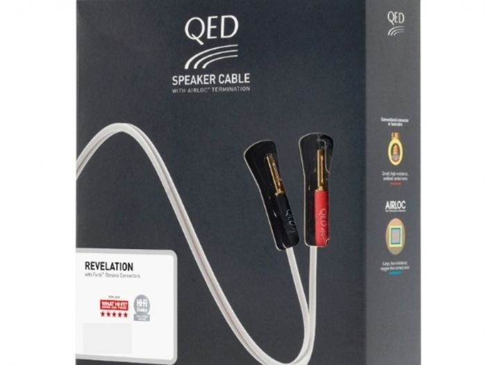 Speaker Cables, QED Revelation Signature