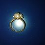 9ct pearl ring Image 5