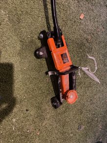halfords trolley jack