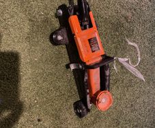 halfords trolley jack