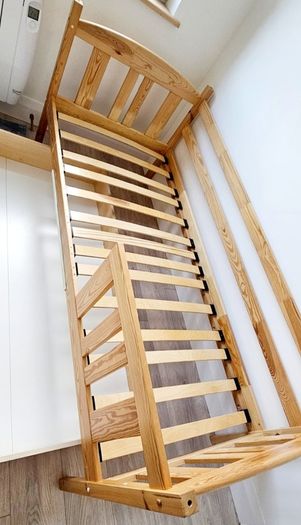 pine kids bed