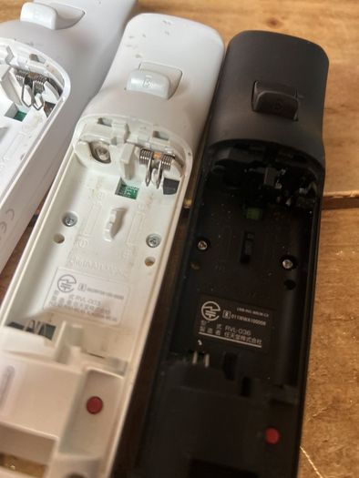 Nintendo wii controllers