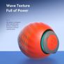 Speedy Tail Cat Toys for Indoor Cats,Smart Interactive Kitten Toy with Feather Tail, 2 Speeds Rechargeable Moving Cat Ball for Bored Indoor Cats, Motion Activated Kitten Rolling Ball Toys Image 4