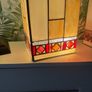 Absolutely beautiful vintage stained glass Image 8