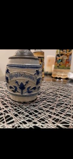 German beer steins