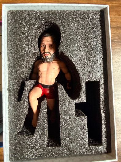 Rare Jorge Masvidal Autographed MMA Bobblehead (-#395/1000)