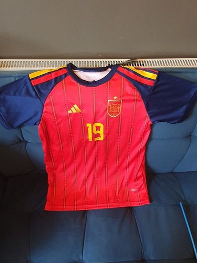Spain 2026 Jersey Full Kit Lamine Yama