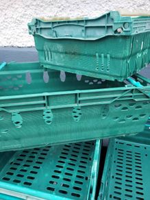storage stacking crates 1e each