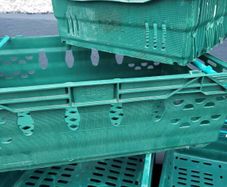 storage stacking crates 1e each
