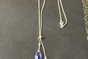 silver necklace