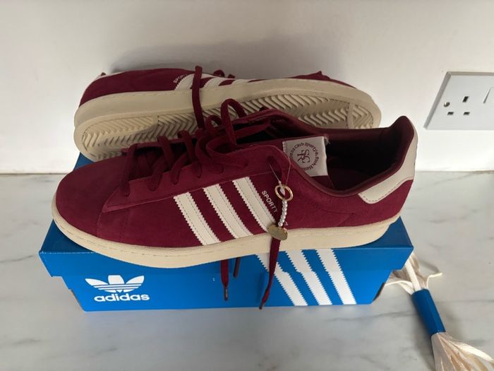 Adidas sporty and rich campus 80's size 11