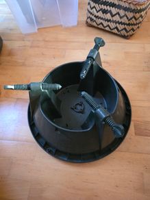 Christmas tree stand