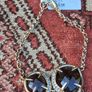 Sterling Silver and White Topaz Necklace/Bracelet/Ring (NOS) Image 5