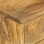 TV Cabinet 110x35x40 cm Solid Mango Wood Image 4