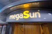 Sunbed Megasun Tower Space 2000