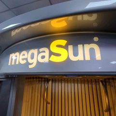 Sunbed Megasun Tower Space 2000