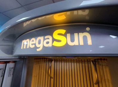 Sunbed Megasun Tower Space 2000