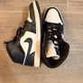 Jordan 1 mid cut dark blue Image 2