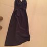 Dark navy debs dress Image 2
