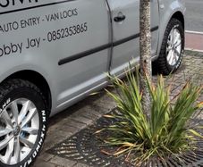 VW alloys with new M/T tyres