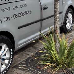 VW alloys with new M/T tyres