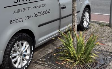 VW alloys with new M/T tyres