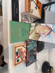 classic books (Dostoevsky, great gatsby, don Quixote, and more)
