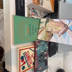 classic books (Dostoevsky, great gatsby, don Quixote, and more)