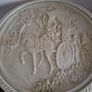 asian carved table Image 9