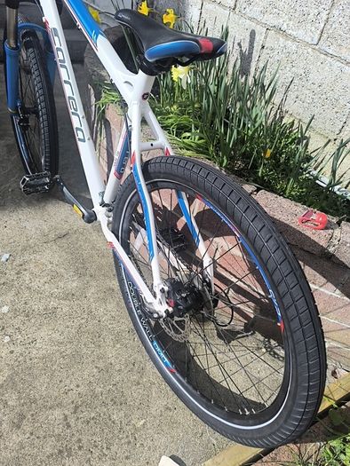 Carrera kraken with new parts