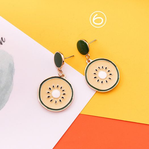 Creative Sweet Orange Earrings