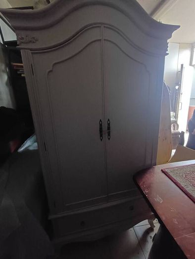 Wardrobe Grey