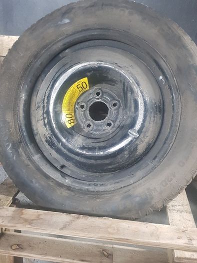 spare tyre Dunlop Spacemiser 155/90/18