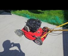 husqvarna  klipper mulching  mower