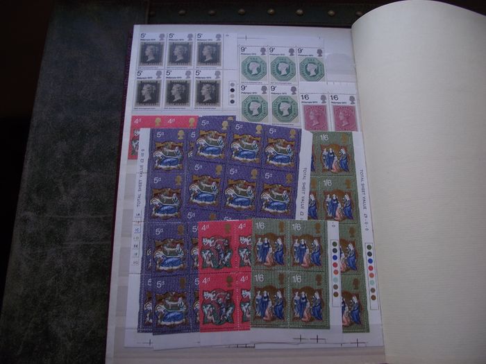 A valuable collection of Mint Elizabeth II Commemorative stamps